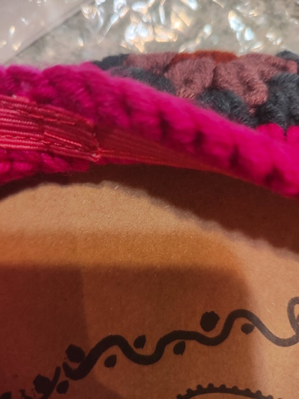 NATURAL LIFE: CROCHET STEERING WHEEL COVER - Picture 17 of 17